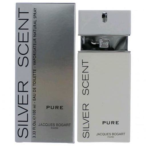 Silver Scent Pure Edt Spray by Jacques Bogart for Men - 100