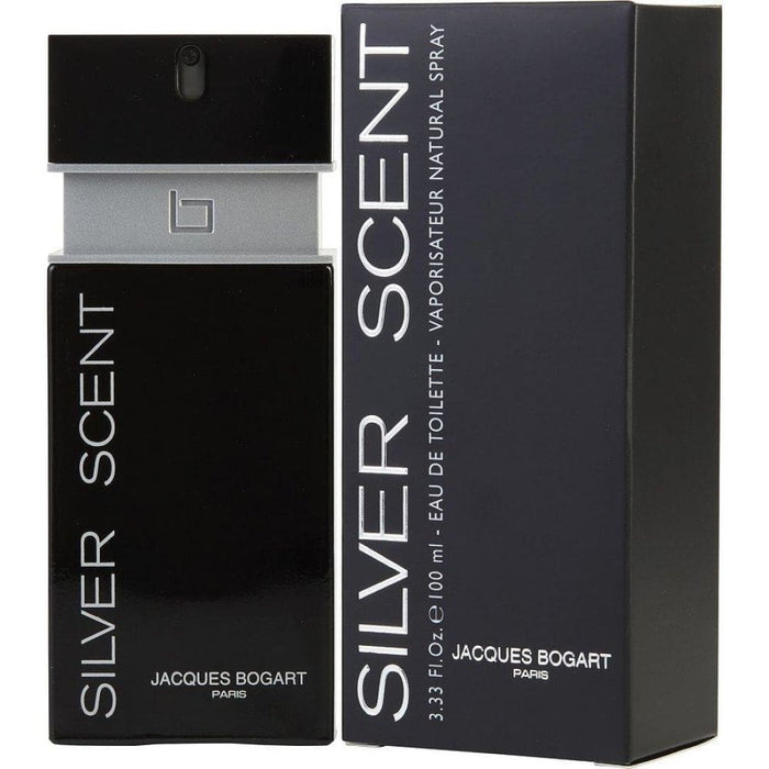 Silver Scent Edt Spray by Jacques Bogart for Men - 100 Ml