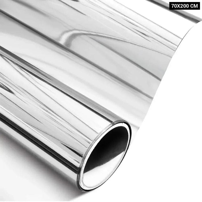 Silver one Way Mirrored Self Adhesive Window Film