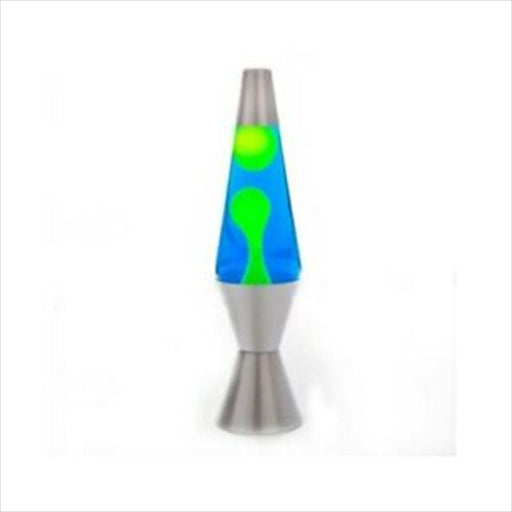 Silver Yellow Blue Diamond Motion Lamp