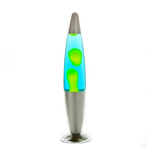 Silver Yellow Blue Peace Motion Lamp