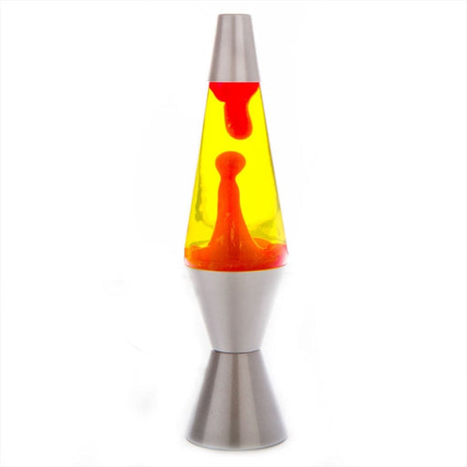 Silver Red Yellow Diamond Motion Lamp