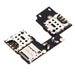 Sim Card And Sd Socket Replacement For Motorola Moto g 3rd