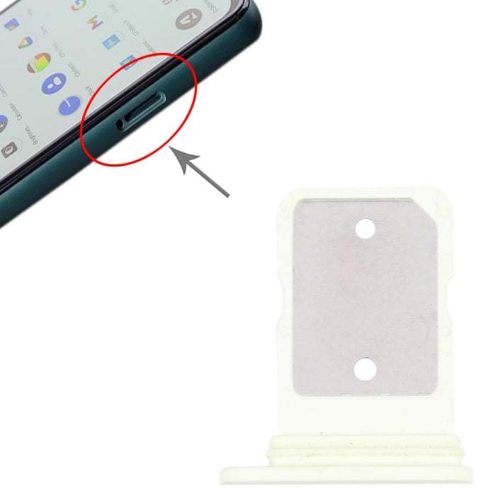 Sim Card Tray For Google Pixel 5a