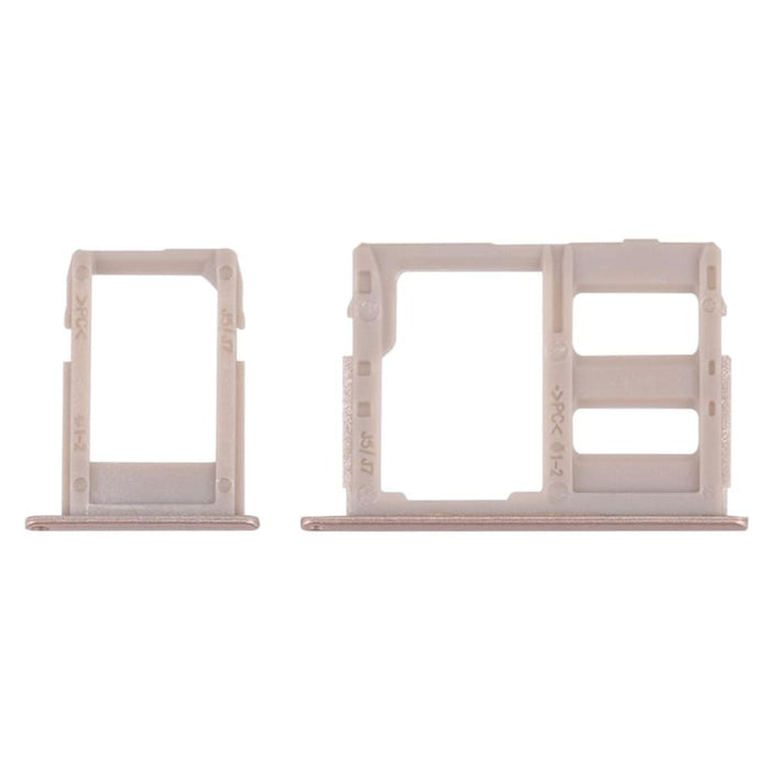 Sim Card Tray Micro Sd For J330 And J5 2017 Single J530 J7