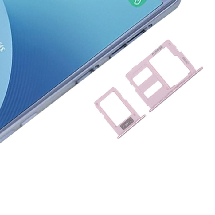 Sim Card Tray Micro Sd For J330 And J5 2017 Single J530 J7