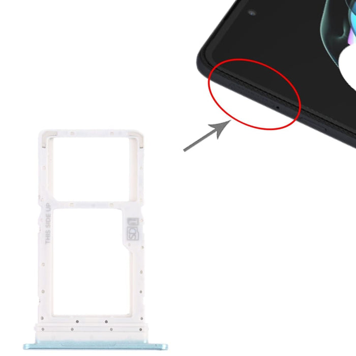 Sim Card Tray Micro Sd For Motorola Edge 20 Lite