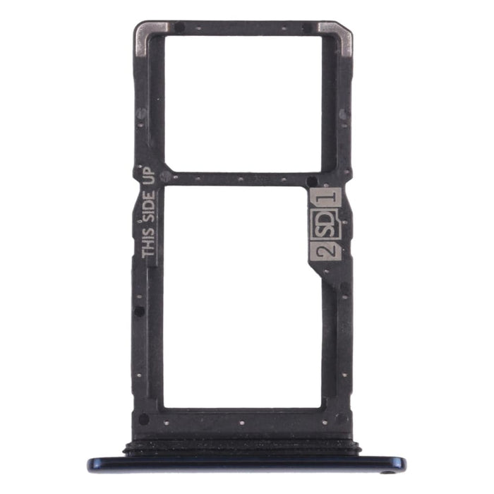 Sim Card Tray / Micro Sd For Motorola One Hyper Xt2027