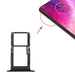 Sim Card Tray / Micro Sd For Motorola One Hyper Xt2027