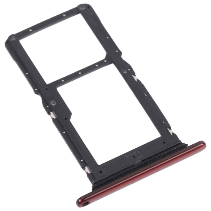 Sim Card Tray / Micro Sd For Motorola One Hyper Xt2027