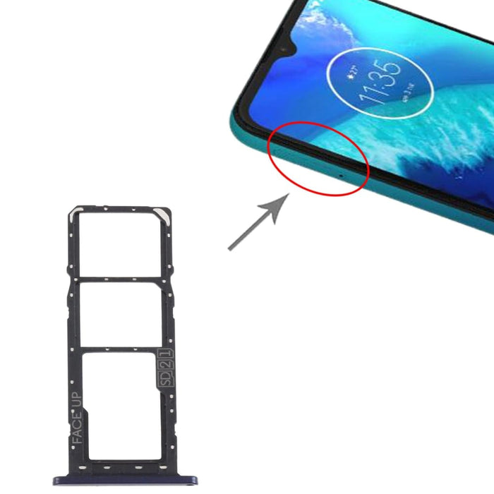 Sim Card Tray Micro Sd For Motorola Moto G8 Power Lite