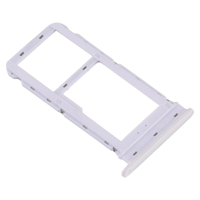 Sim Card Tray Micro Sd For Motorola Moto G8 White
