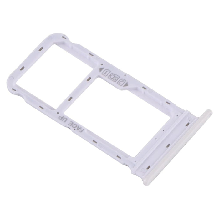 Sim Card Tray Micro Sd For Motorola Moto G8 White