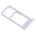 Sim Card Tray Micro Sd For Motorola Moto G8 White