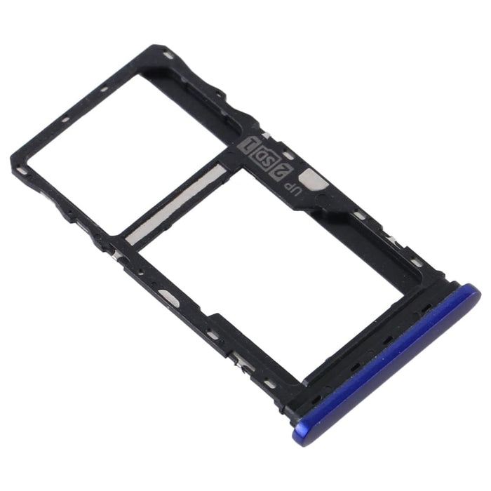 Sim Card Tray / Micro Sd For Motorola Moto G9 Play/moto