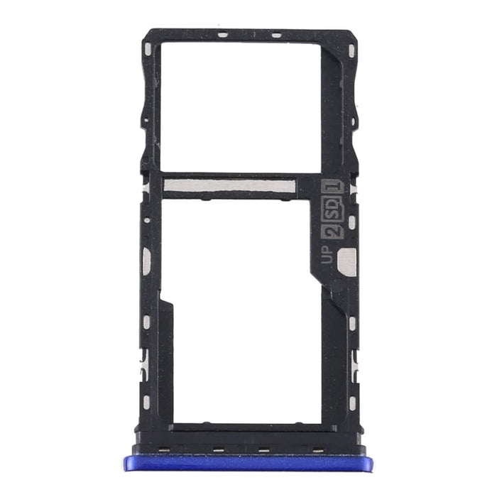Sim Card Tray / Micro Sd For Motorola Moto G9 Play/moto