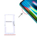Sim Card Tray / Micro Sd For Motorola Moto G9 Play/moto