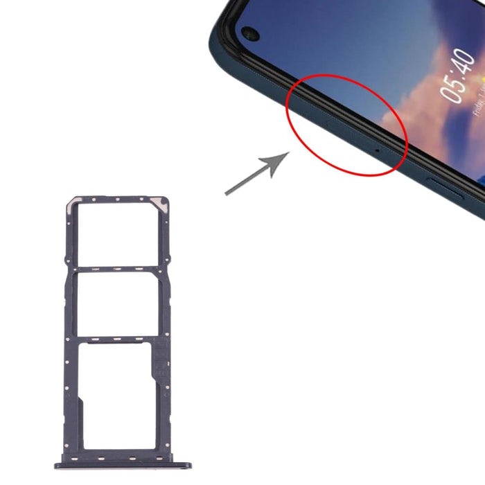 Sim Card Tray Micro Sd For Nokia 5.4 Ta 1333 1340 1337 1328