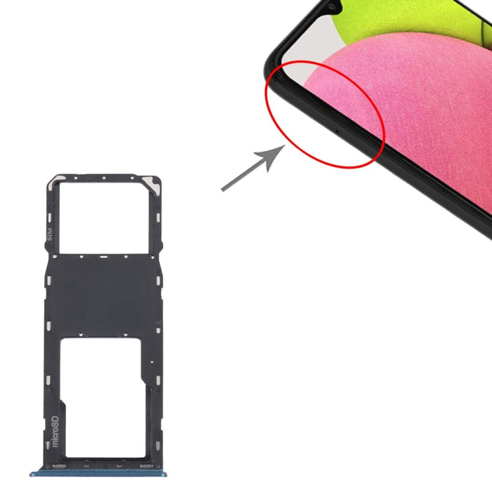 Sim Card Tray Micro Sd For Samsung Galaxy A03s Sm A037u