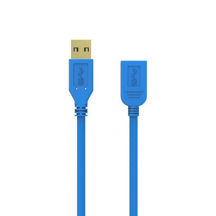 Simplcom Ca315 1.5m 4ft Usb 3.0 Superspeed Extension Cable