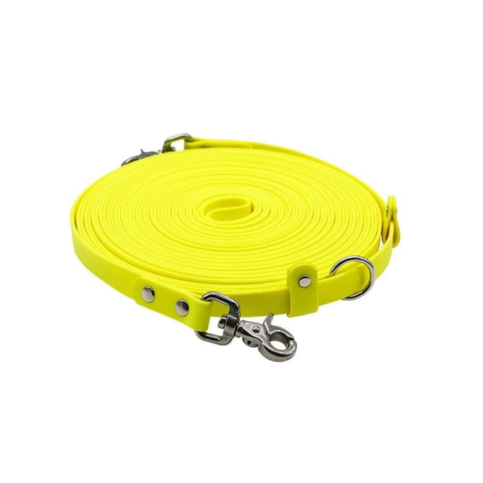 15m Simple Long Waterproof Pvc Double Dog Leash