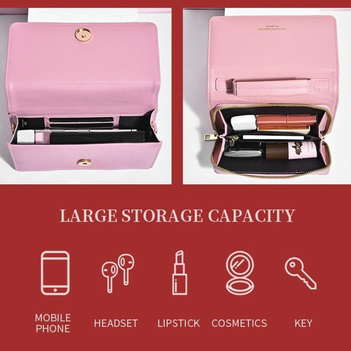 Simple Small Square Shoulder Multifunctional Mobile Phone