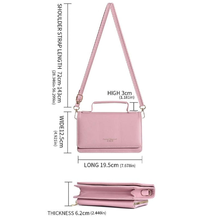 Simple Small Square Shoulder Multifunctional Mobile Phone