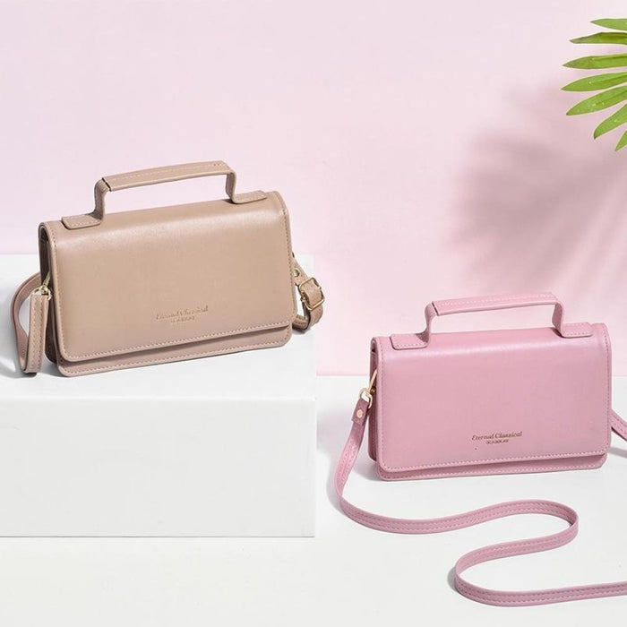 Simple Small Square Shoulder Multifunctional Mobile Phone