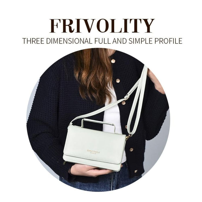 Simple Small Square Shoulder Multifunctional Mobile Phone