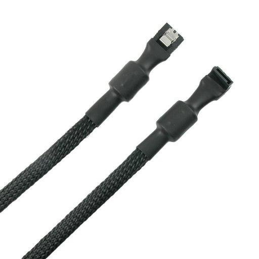 Simplecom Ca110l Premium Sata 3 Hdd Ssd Data Cable Sleeved