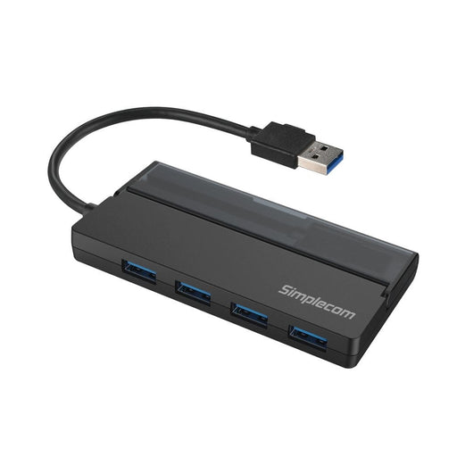 Simplecom Ch329 Portable 4 Port Usb 3.2 Gen1 (usb 3.0)