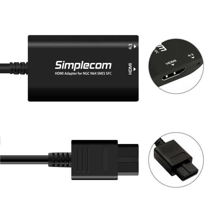 Simplecom Cm461 Hdmi Adapter Composite Av To Converter