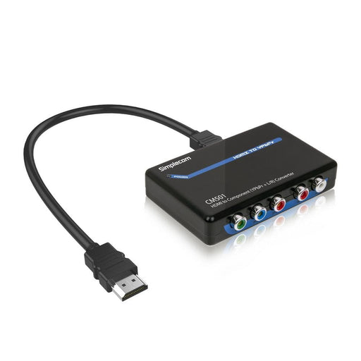 Simplecom Cm501 Hdmi To Component Video Ypbpr And Audio l r