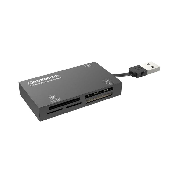 Simplecom Cr216 Usb 2.0 All In One Memory Card Reader 6