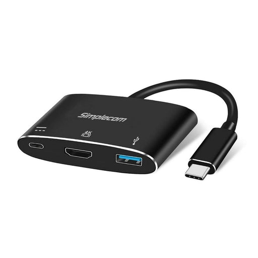 Simplecom Da310 Usb 3.1 Type c To Hdmi 3.0 Adapter With Pd