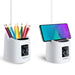 Simplecom El621 Led Desk Lamp With Pen Holder And Digital
