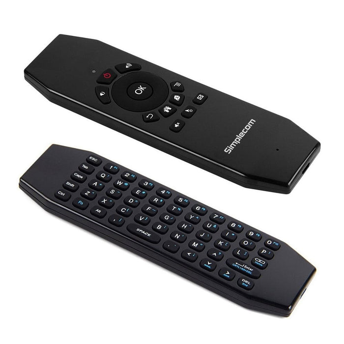 Simplecom Rt150 2.4ghz Wireless Remote Air Mouse Keyboard
