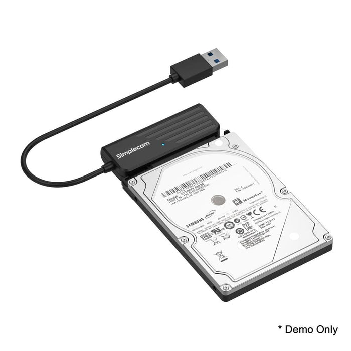 Simplecom Sa205 Compact Usb 3.0 To Sata Adapter Cable