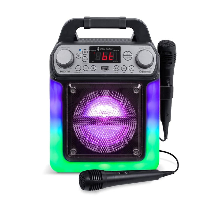 Singing Machine Hdmi Groove Mini Portable Karaoke System