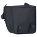 Single Bicycle Bag for Pannier Rack Waterproof 21 l Black