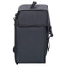 Single Bicycle Bag for Pannier Rack Waterproof 21 l Black