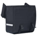 Single Bicycle Bag for Pannier Rack Waterproof 21 l Black