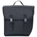 Single Bicycle Bag for Pannier Rack Waterproof 21 l Black
