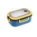 Single Double-layer Lunch Box Portable Compartment Fruit