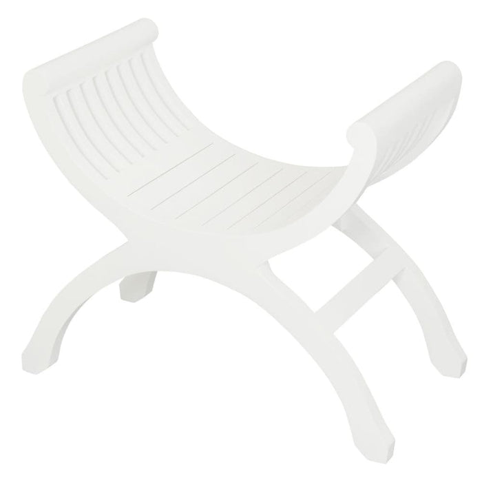Single Seater Stool White