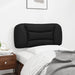 Single Size Headboard Cushion Black 90 Cm Faux Leather