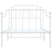 Single Size Metal Bed Frame with Headboard