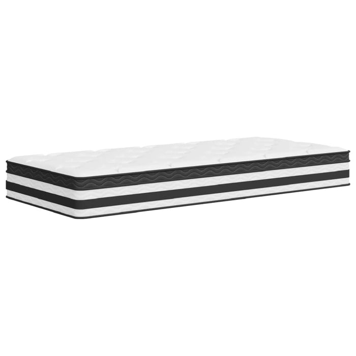 Single Size Pocket Spring Mattress Medium 90x190 Cm Tixkot