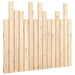Single Size Wall Headboard 95.5x3x80 Cm Solid Wood Pine