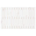 Single Size Wall Headboard White 95.5x3x60 Cm Solid Wood